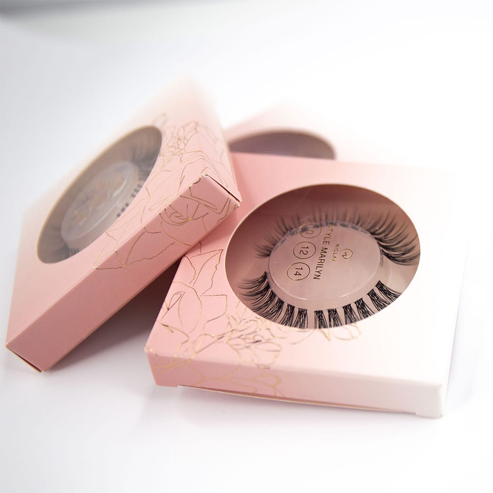 Niclay Glamour Lash Single Donna 14/16/18 mm
