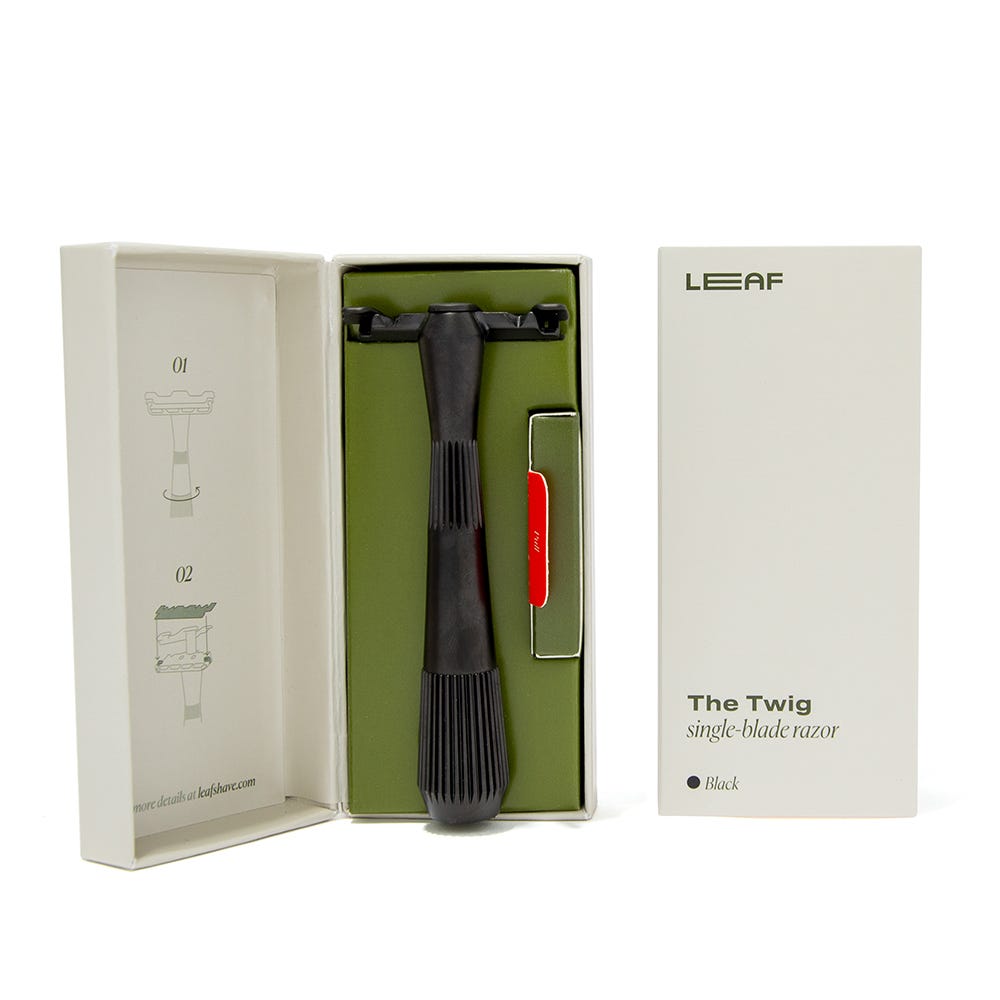 Leaf Shave Twig Rasor