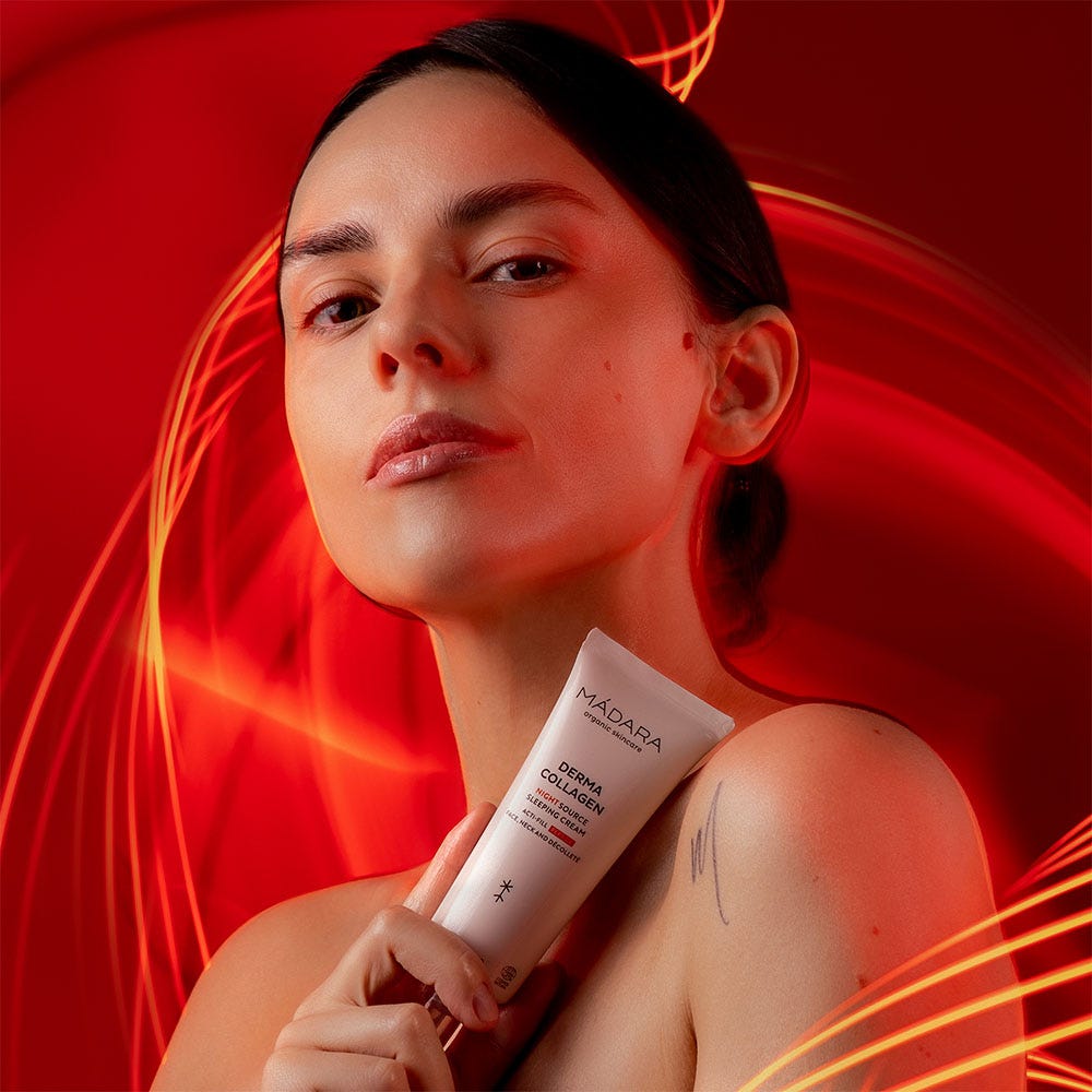 MÁDARA Derma Collagen Nachtcreme 70 ml