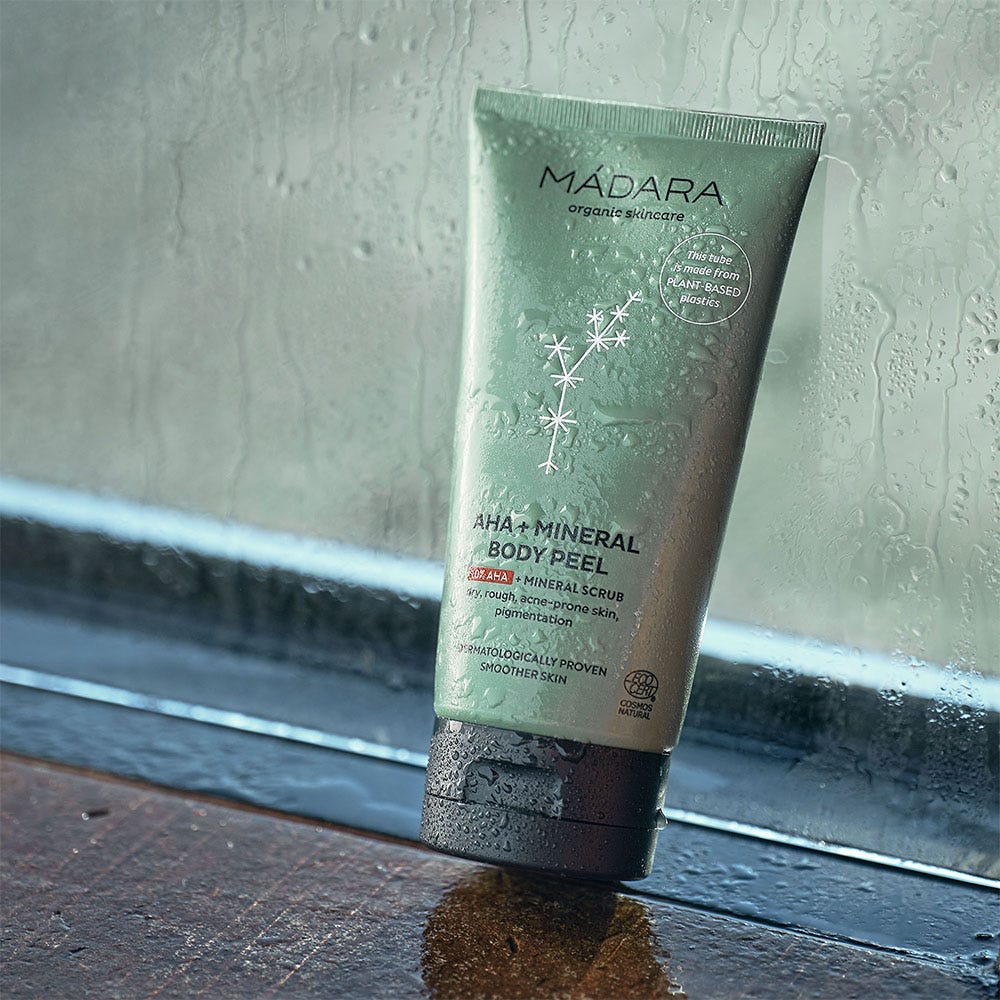 MÁDARA AHA Mineral Körperpeeling 175 ml 