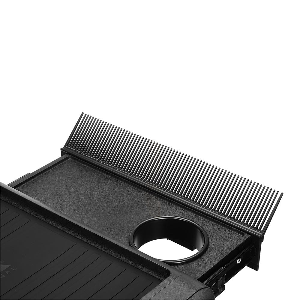 Efalock Extensionkamm für Trolley Schwarz