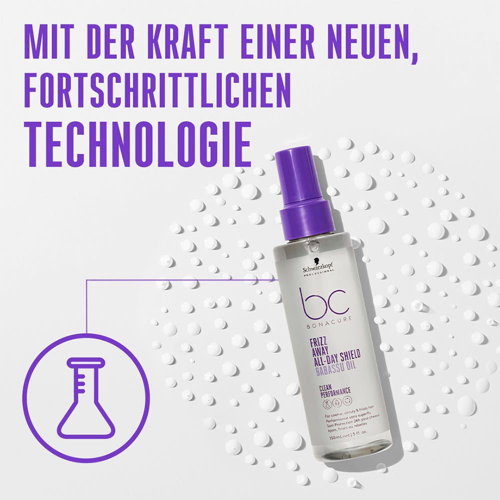 Schwarzkopf BC Bonacure Frizz Away Shampoo