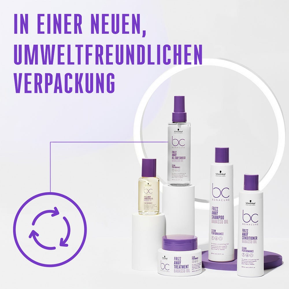 Schwarzkopf BC Bonacure Frizz Away Shampoo