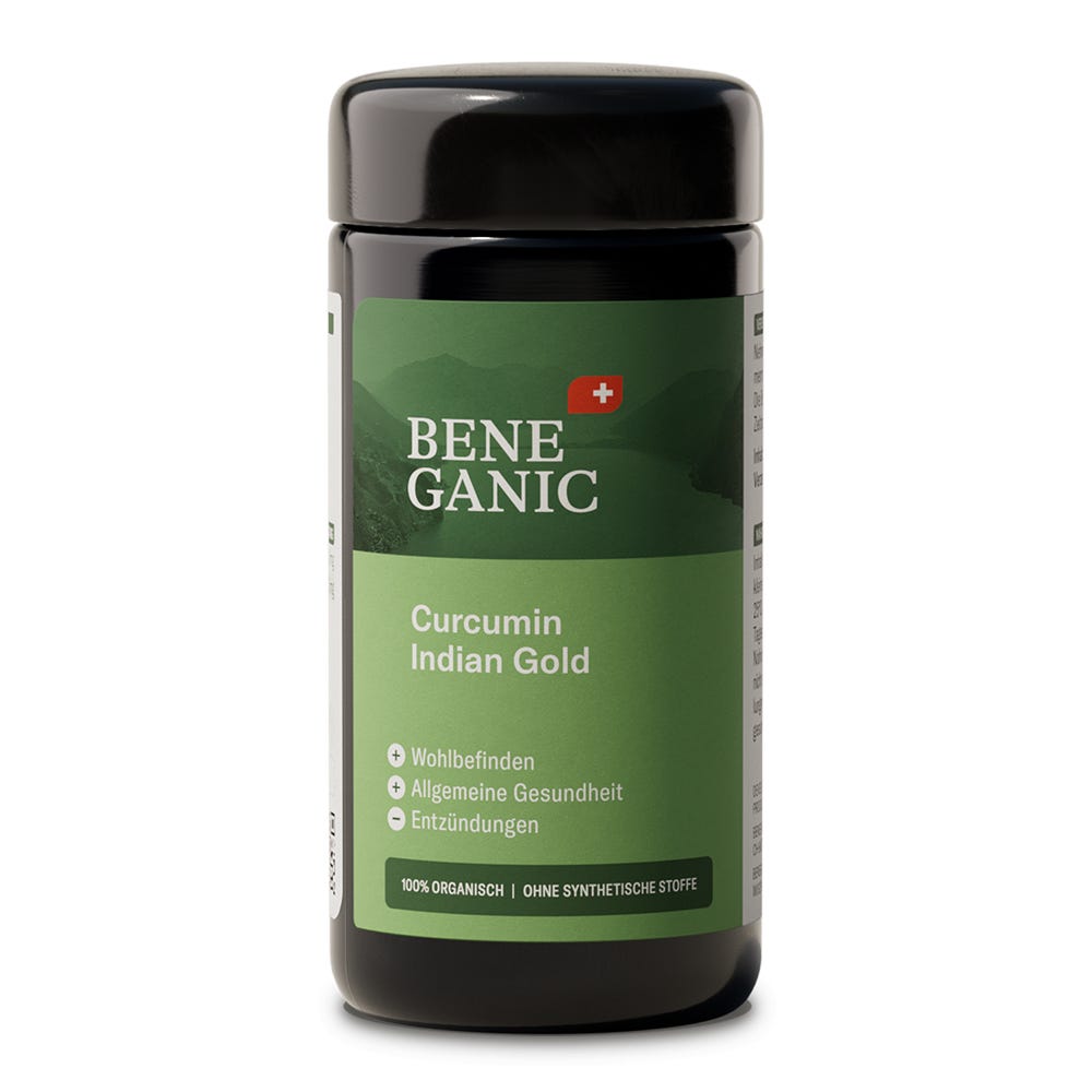 BENEGANIC Indian Gold Curcumin 60 Stück