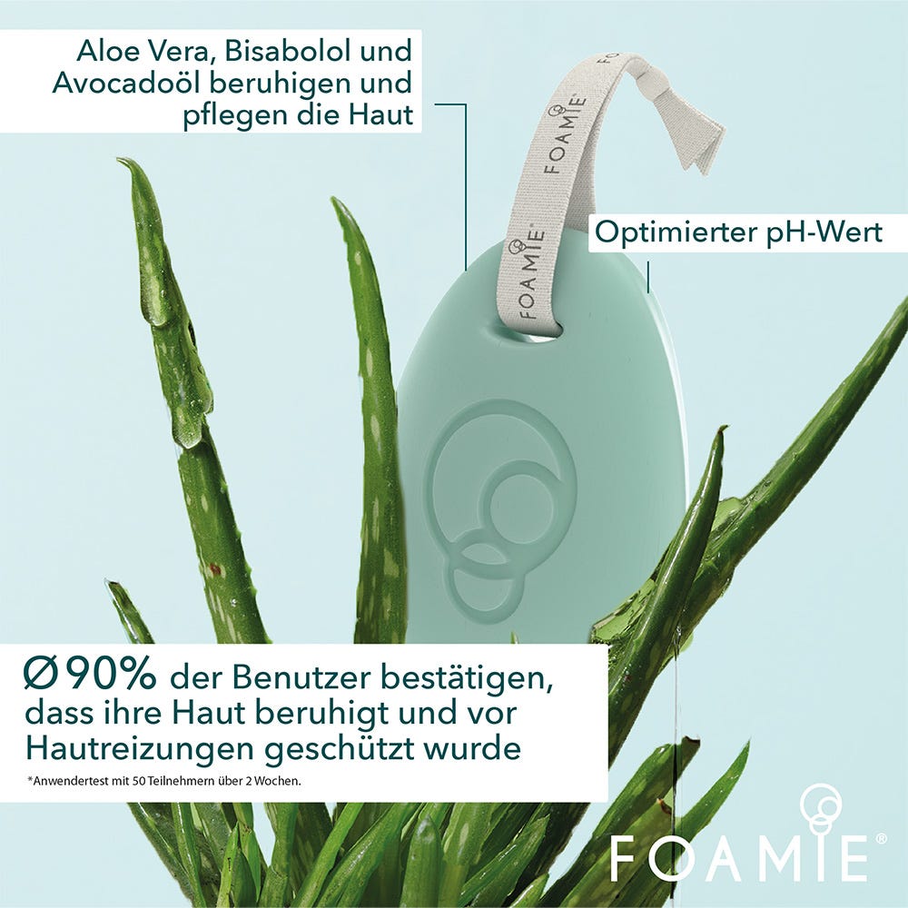 FOAMIE Feste Shaving Bar