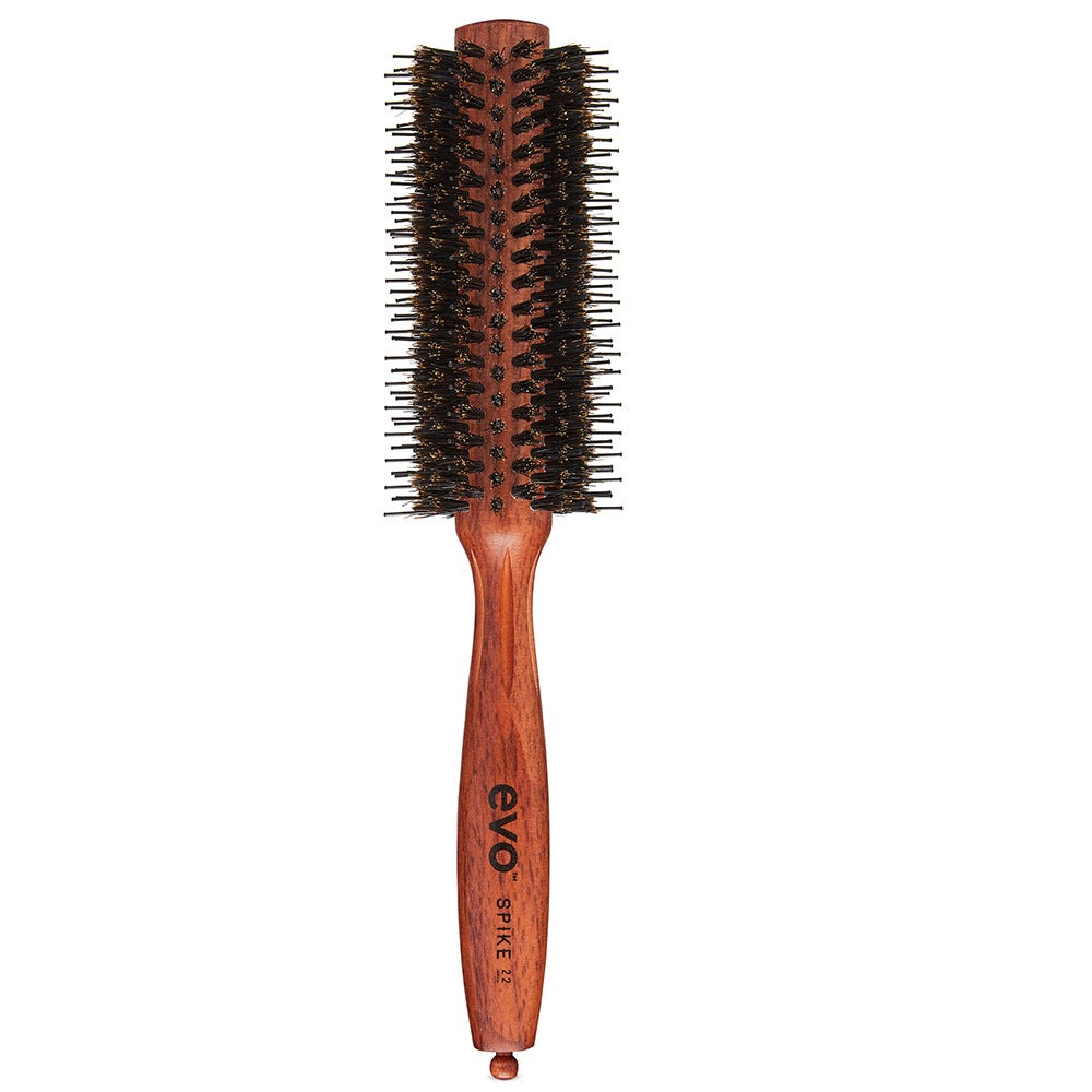 evo Spike Nylon Pin Bristle Radial Brush 22 mm