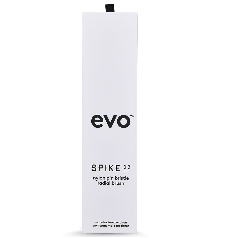 evo Spike Nylon Pin Bristle Radial Brush 22 mm