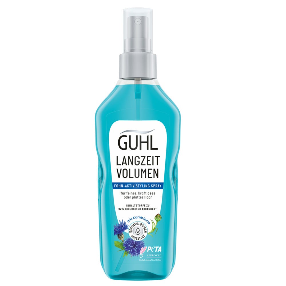Guhl Langzeit Volumen Föhn-Aktiv Styling Spray 150 ml