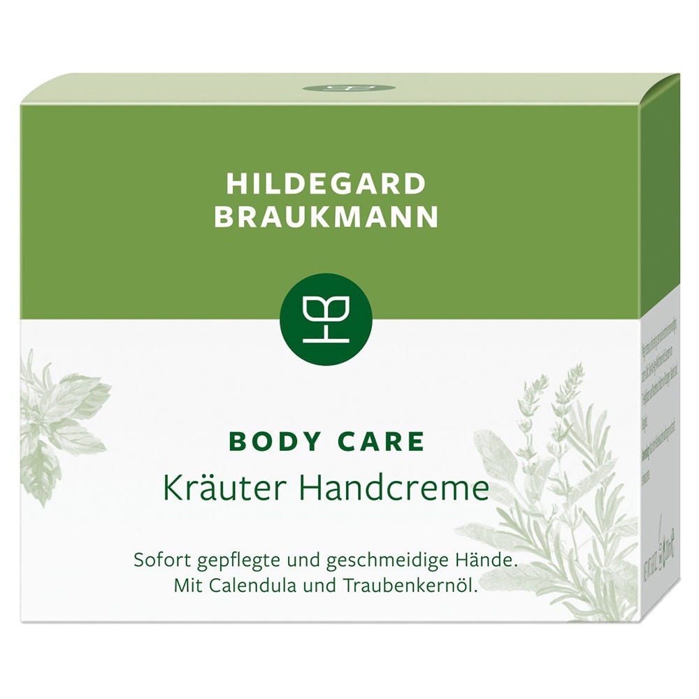 Hildegard Braukmann Body Care Kräuter Handcreme 200 ml