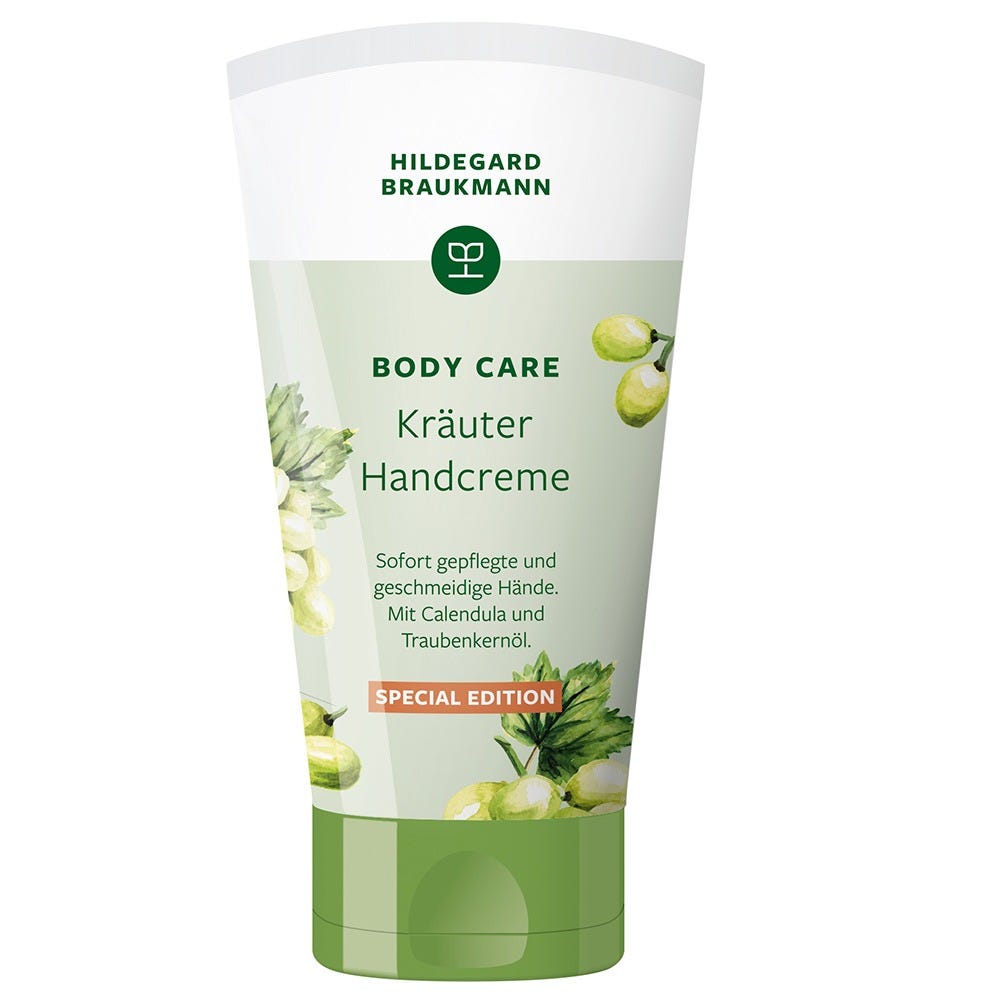 Hildegard Braukmann Body Care Kräuter Handcreme 150 ml