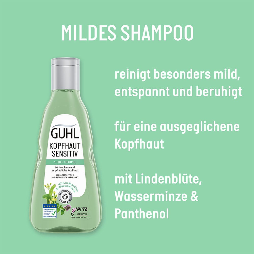 Guhl Kopfhaut Sensitiv Shampoo 250 ml