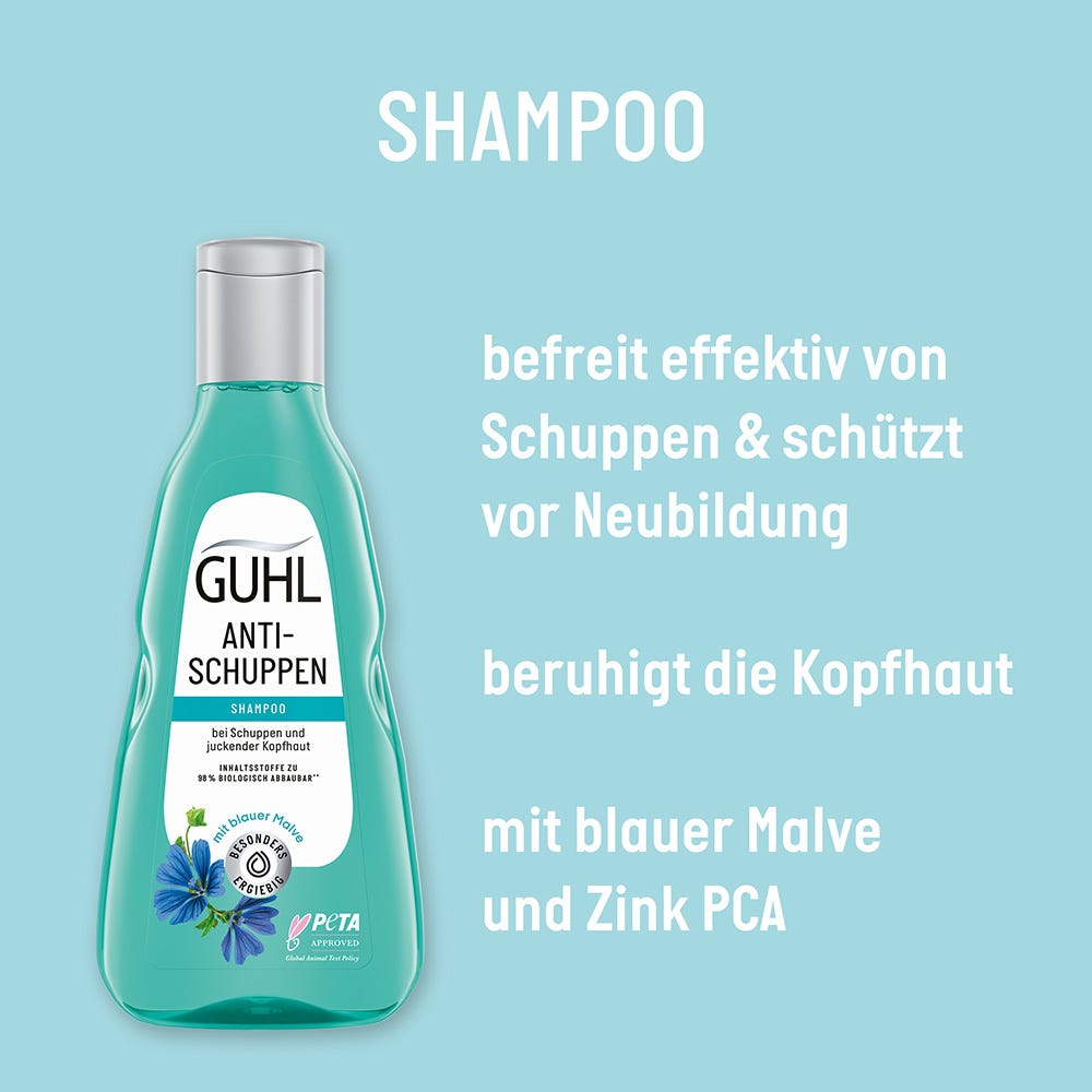 Guhl Anti-Schuppen Shampoo 250 ml