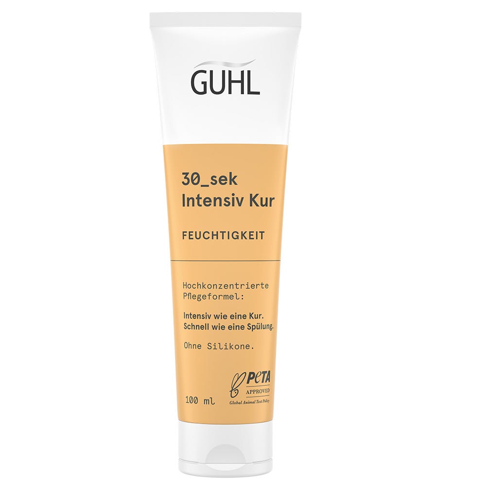 Guhl 30_sek Intensiv Kur Feuchtigkeit 100 ml