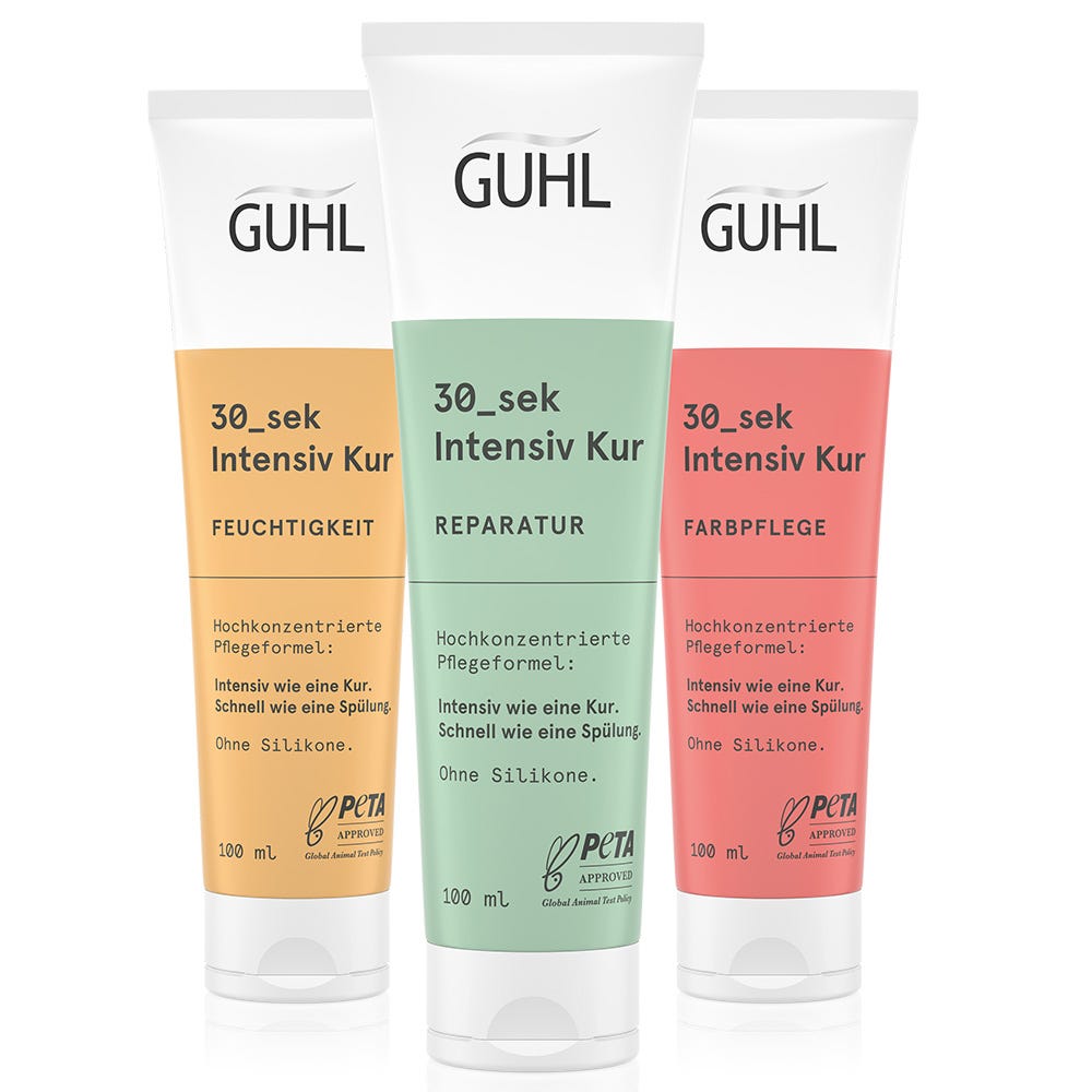 Guhl 30_sek Intensiv Kur Feuchtigkeit 100 ml