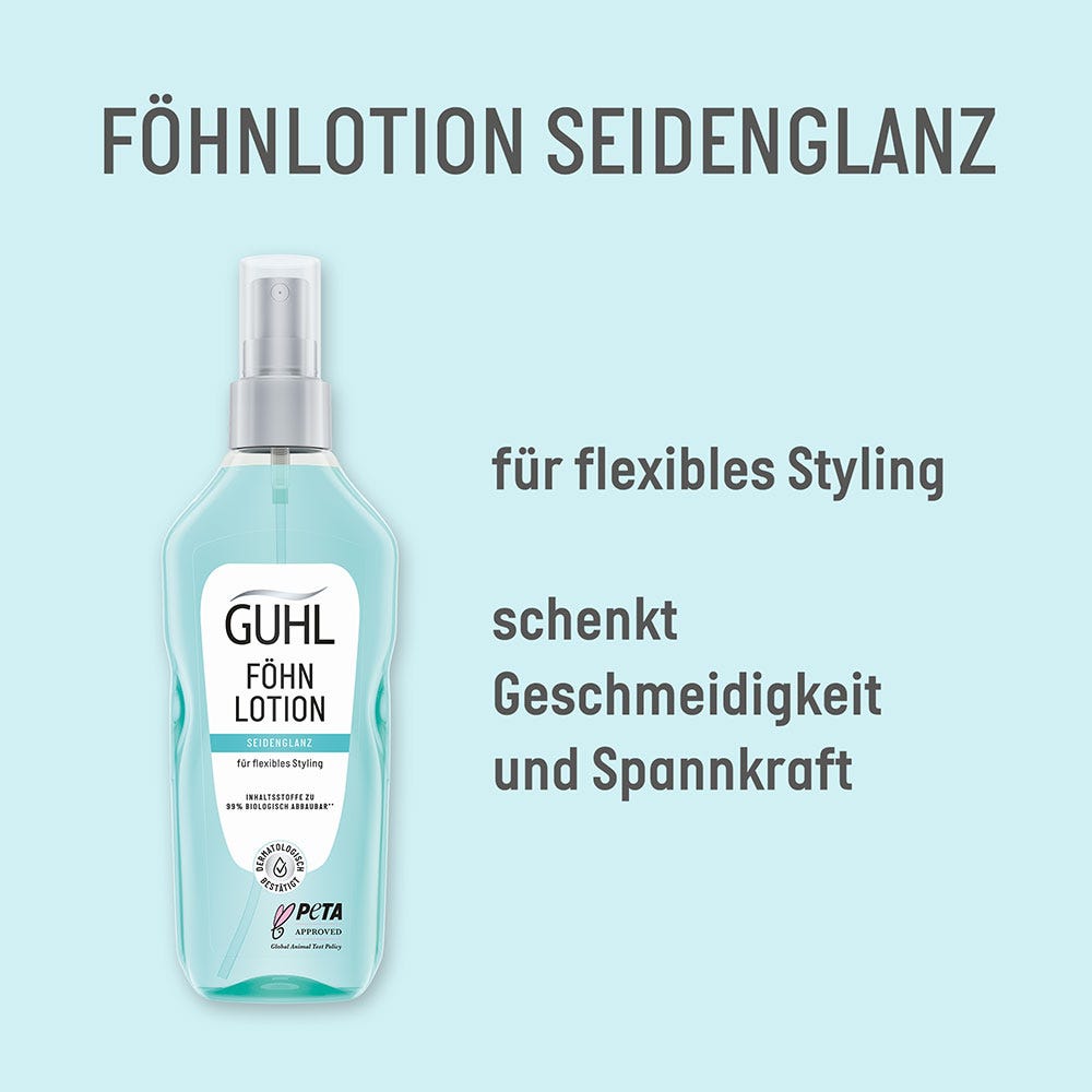 Guhl Föhnlotion Seidenglanz 150 ml