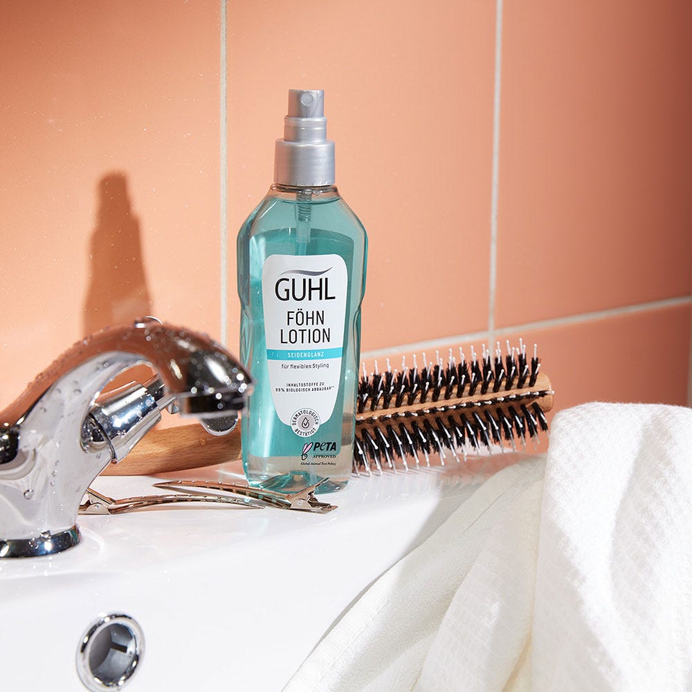 Guhl Föhnlotion Seidenglanz 150 ml