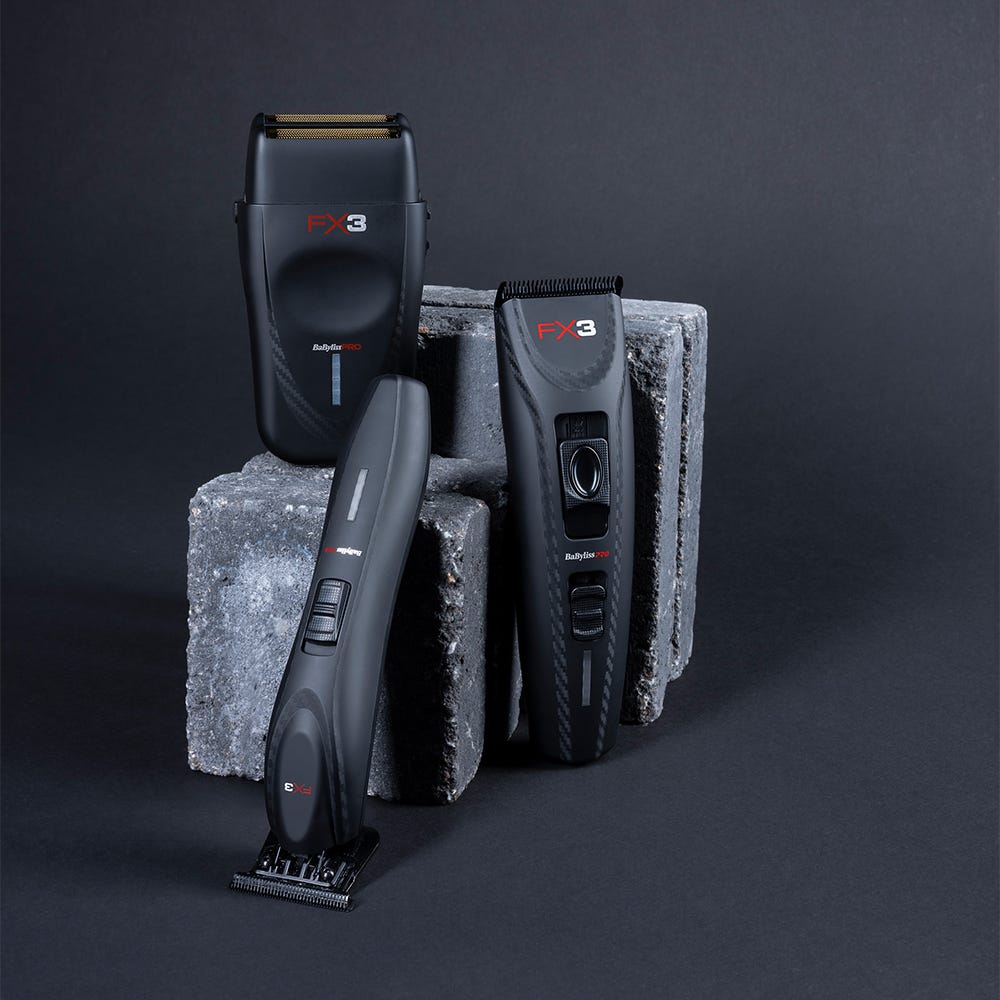 BaBylissPRO 4Artists FX3 Doppelfolienrasierer