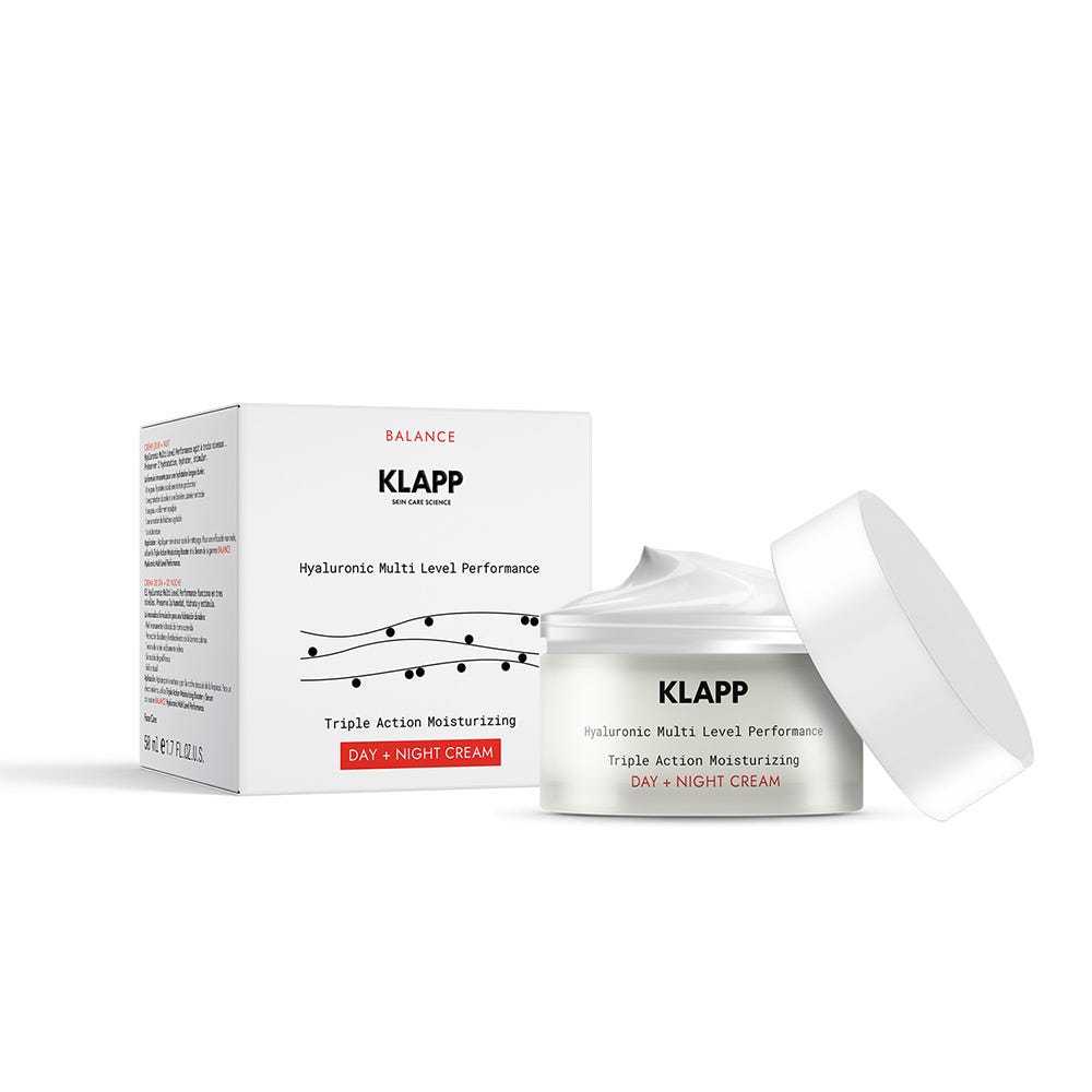 Klapp Triple Action Moisturizing Day + Night Cream 50 ml