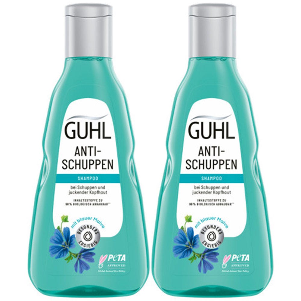 Guhl Anti-Schuppen Shampoo Bundle