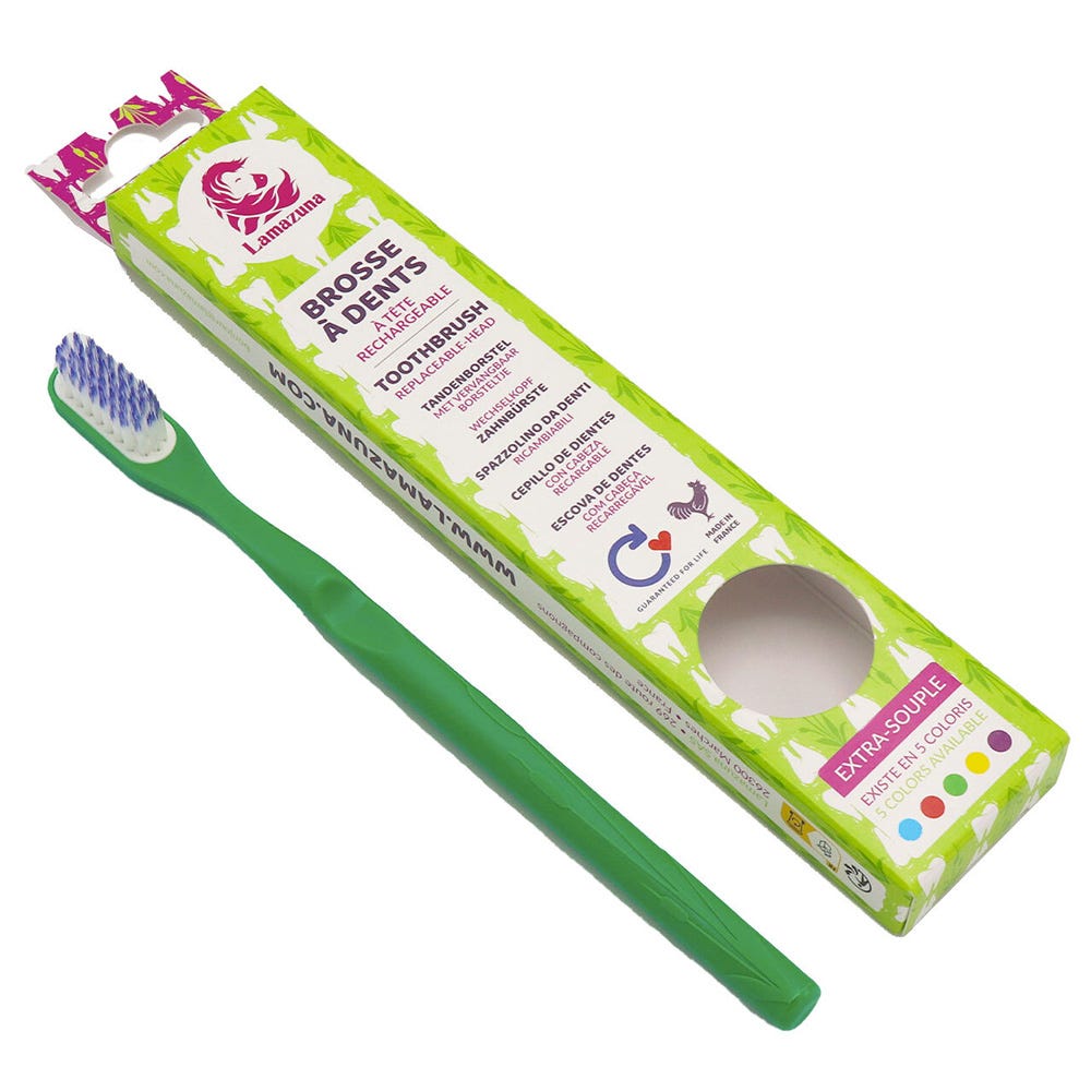 Lamazuna Zahnbürste Extra Soft