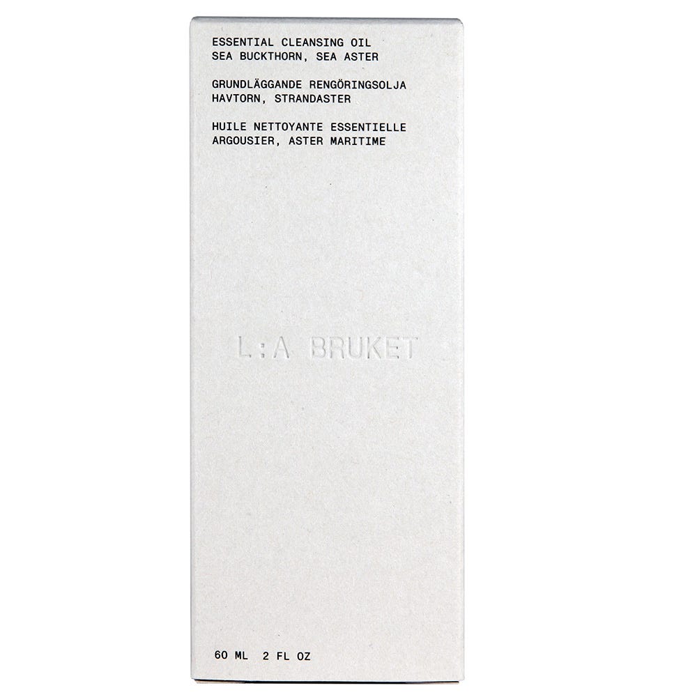 L:A Bruket 276 Essential Cleansing Oil 60 ml