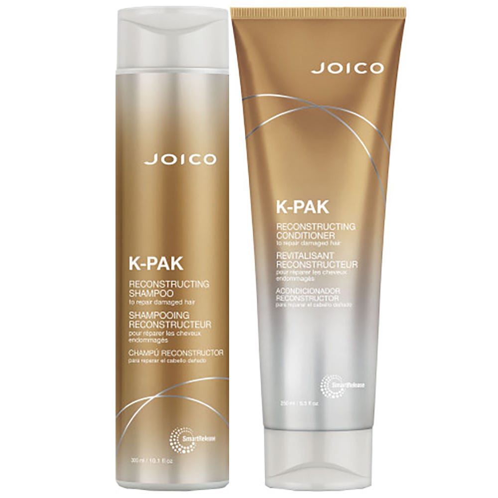 Joico K-Pak DUO Bundle Shampoo & Conditioner