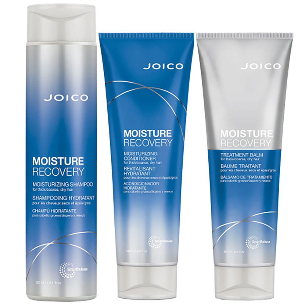 Joico Moisture Recovery Full Routine Bundle