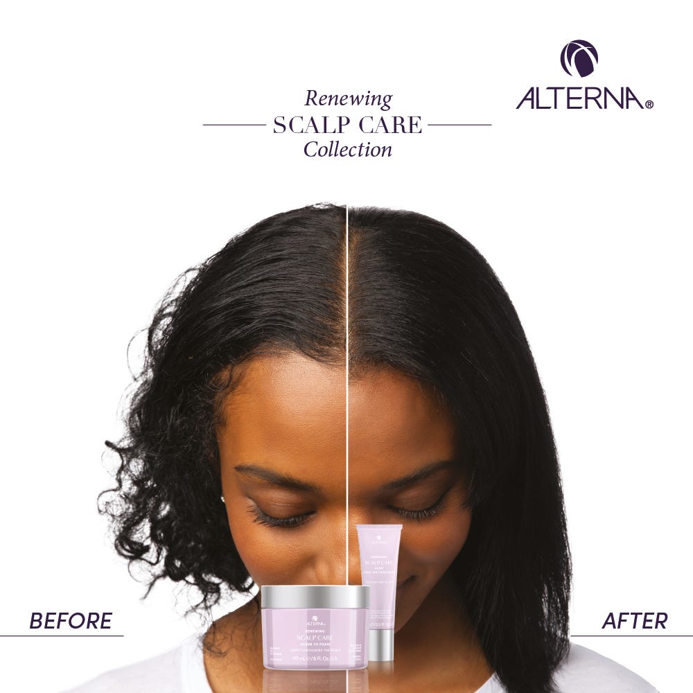 Alterna Renewing Scalp Care Hemp Leave on Treatment 74 ml 