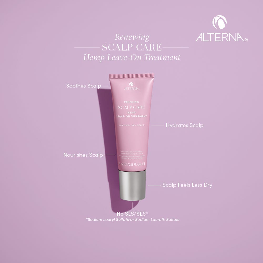 Alterna Renewing Scalp Care Hemp Leave on Treatment 74 ml 