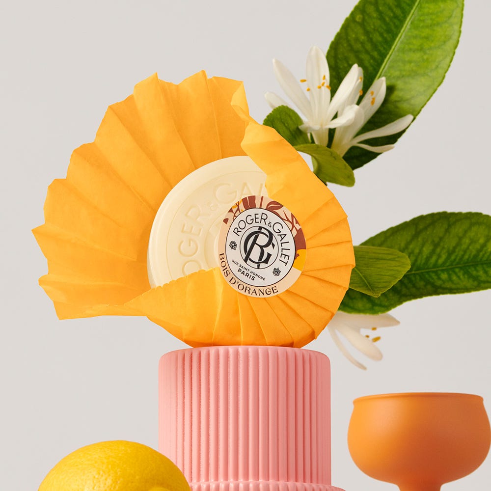 Roger & Gallet Bois D'Orange Seife 100 g
