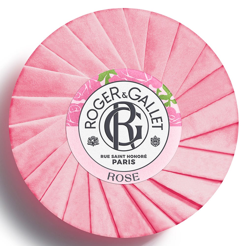 Roger & Gallet Rose Seife 100 g