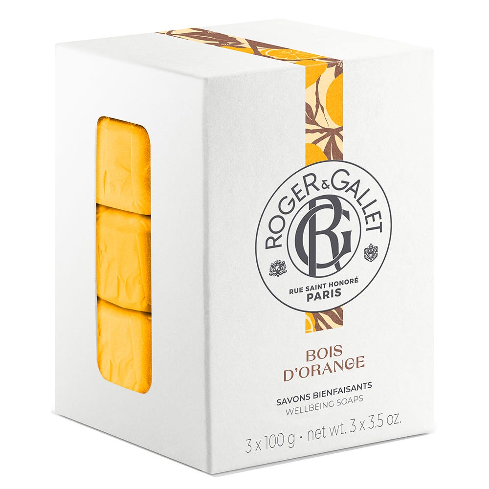 Roger & Gallet Bois D'Orange Wohlfühl Seifencoffret