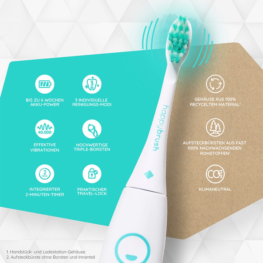 Happybrush ECO Vibe 3