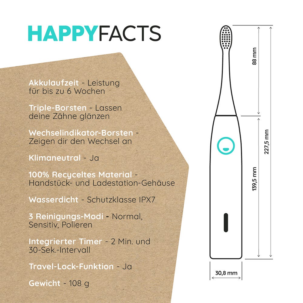 Happybrush ECO Vibe 3