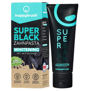 Happybrush SuperBlack Zahnpasta 75 ml