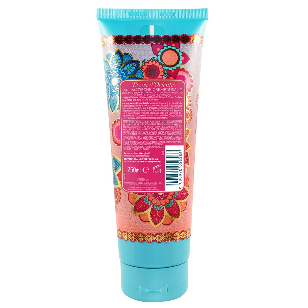 Tesori d' Oriente Duschgel Ayurveda 250 ml