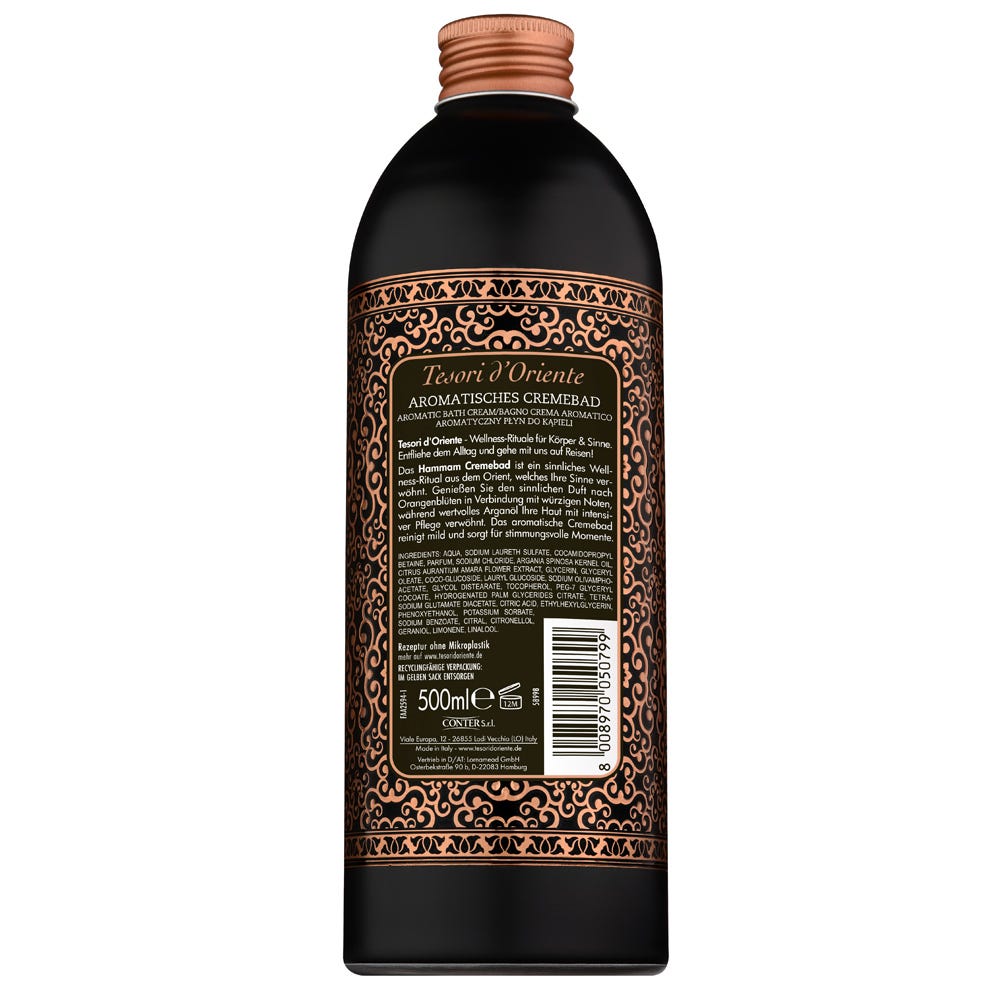 Tesori d´ Oriente Bad Hammam 500 ml