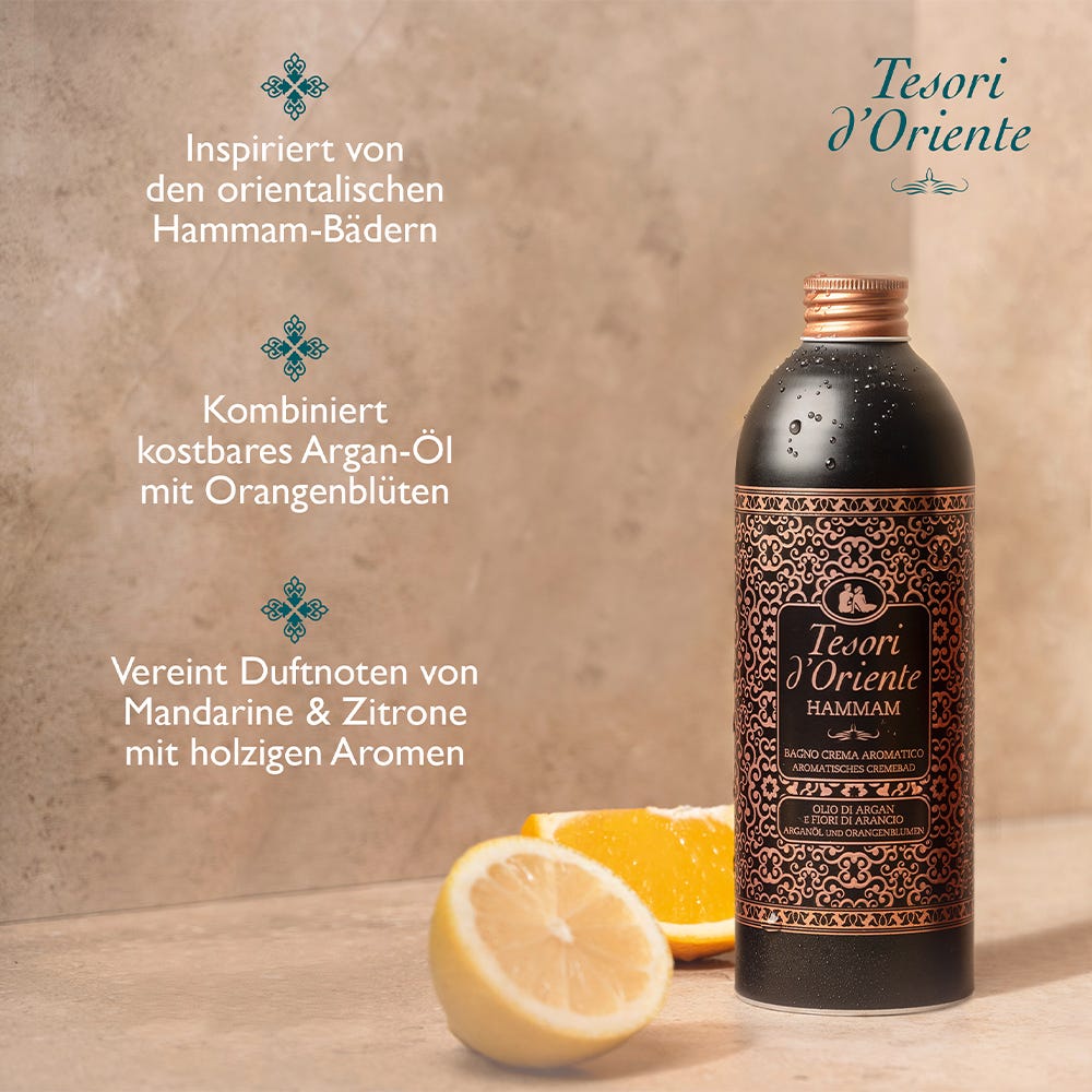 Tesori d´ Oriente Bad Hammam 500 ml