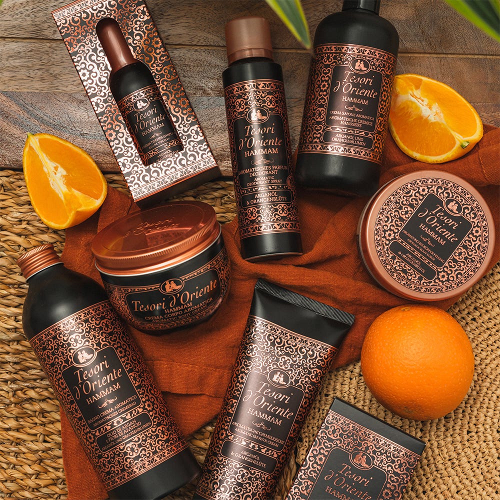 Tesori d´ Oriente Flüssigseife Hammam 300 ml