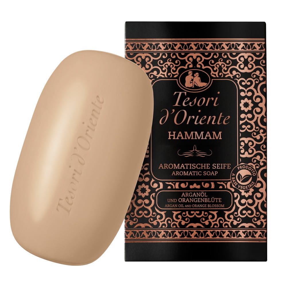 Tesori d´ Oriente Feste Seife Hammam 125 g