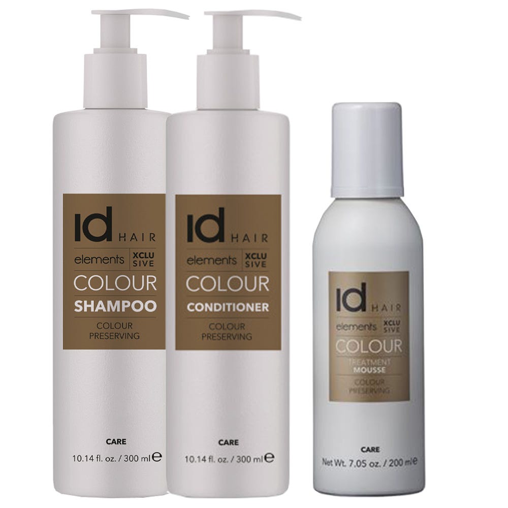 Id Hair Elements Xclusive Color 3er Bundle