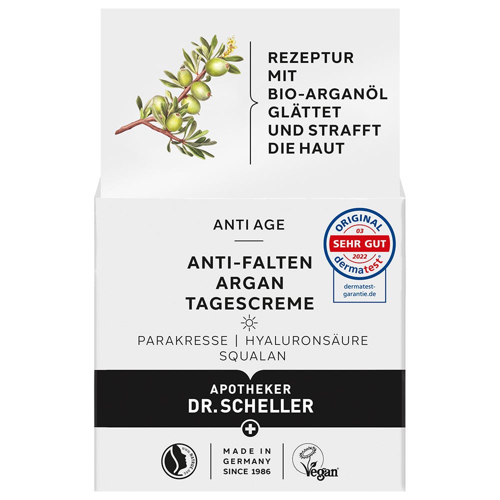 DR.SCHELLER Anti-Falten Argan Tagescreme 50 ml