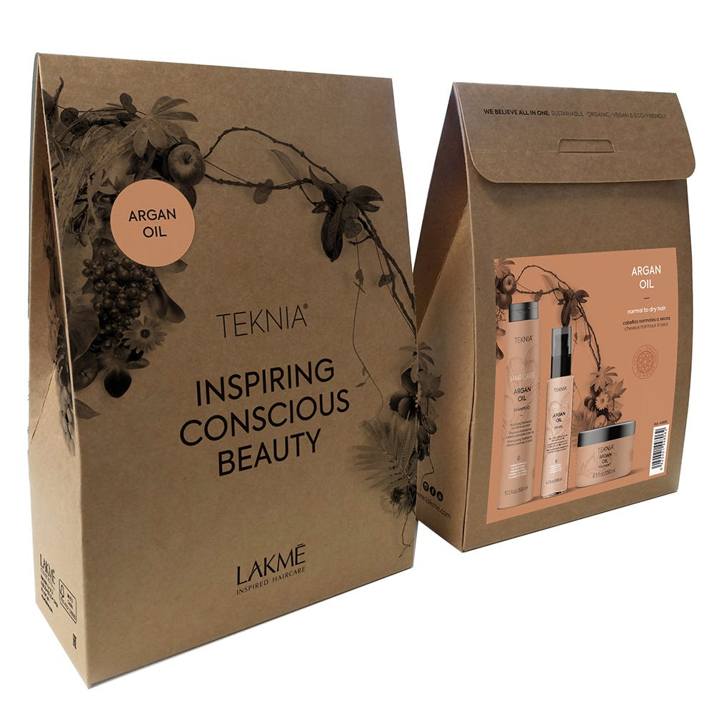 Lakmé TEKNIA Argan Oil Retail Pack