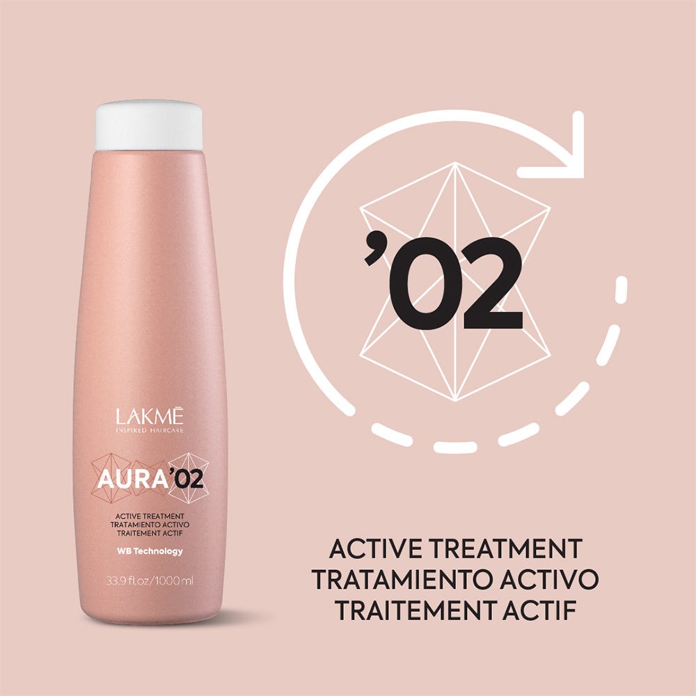 Lakmé AURA 02 Active Treatment 1000 ml