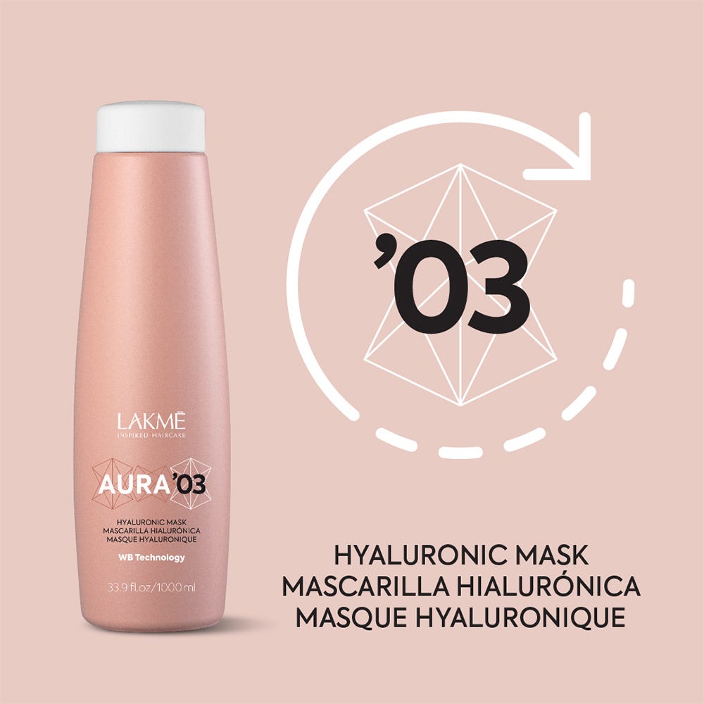 Lakmé AURA 03 Hyaluronic Mask 1000 ml