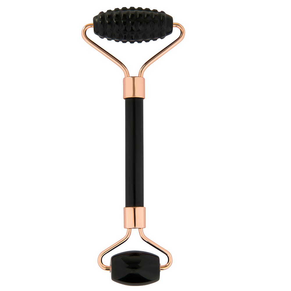 YÙ Beauty Obsidian Doppel Roller Face + Body