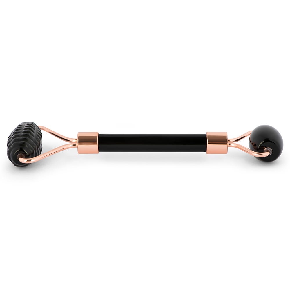 YÙ Beauty Obsidian Doppel Roller Face + Body