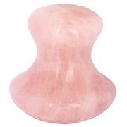 YÙ Beauty Rosenquarz Gua Sha Mushroom 