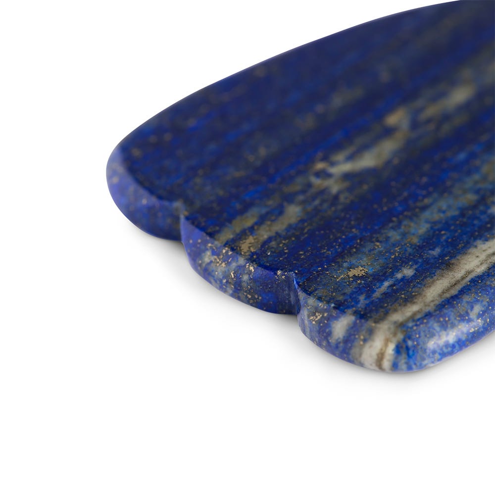YÙ Beauty Lapislazuli Gua Sha Beauty Stone