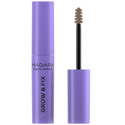 MÁDARA Getöntes Augenbrauengel Light Brown 4,25 ml